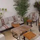 جلسة خارجية حديد