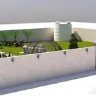 تصميم 3d استراحة منزل