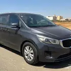 كيا كرنفال موديل 2016 على السوم