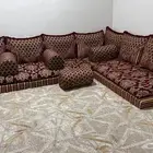 جلسه تكفي لمجلس اوبيت شعر 5 8 طبقتين طبقه إسفنج وطبقه قطن