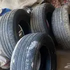 كفرات جنط 18 نضيفه