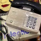 تلفونات قديمه مخزنه بكرتونها الوان متعدده