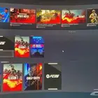 حساب فيفا 26 ستيم صيني مع التشكيلة على السوم