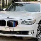 بي ام دبليو 730 ابيض  2013