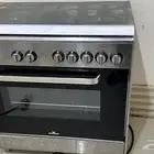 غاز فرن 5 عيون نظيف