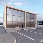 مجمع تجاري ومجمع سكني حي الروابي