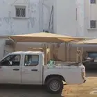 مظلات سيارات