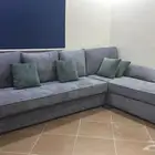 كنب قطعتين زاوية من هوم سنتر