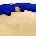 جلسه ارضيه اربعه في اربعه مع طاوله