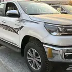 هايلوكس 2025 بنزين دبل تماتيك اصفار بطاقة جمركية كاش وبنك