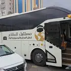 باصات نقل عمال الايجار شهري