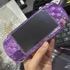 PSP 3000 اللون بنفسجي مهكرة مجددة بالكامل