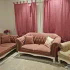 صالون بحاله جيده 6 أشخاص