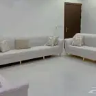 كنب رسمي كبير اربع قطع وعلى الشرط من العبث ولكسور