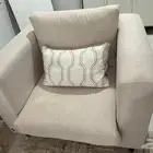 كنب للبيع مستخدم من محل نيرباي مفرد وثنائي وثلاثي