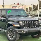 جيب رانجلر سبورت بلس خليجي  موديل 2021 بحالة الوكالة