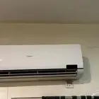 مكيف شركه هاير نظيف