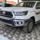 تويوتا هايلكس GLX-S 2025 بنزين بريمي بالنقد والتقسيط