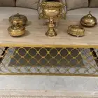 طاولات خدمة فاخرة للصالونات