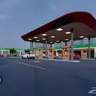 أرض مميزة عليها ترخيص محطة للبيع في جدة