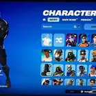 حساب فورت نايت سكنات من سيزون 1