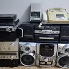 مسجلات كذا نوع من القديم وفاكس شبه الجديد تراث