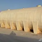 خزانات فايبر جلاس مقاسات مختلفه نظيف