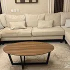 كنب البيع حرف U الكنب ولا فيه كسور ولا شي بس يحتاج غسيل