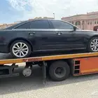 سطحه هيدروليك لنقل السيارات