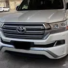 لاندكروزر 2018 شد بلد ممشى قليل