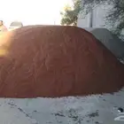 رمل احمر مغسول. و عادي زيرو فايف