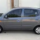 هوانداي i10 سعودي الوعلان مخزنه عداد 8 الاف موديل 2015