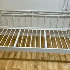 سرير نفر المنيوم نظيف