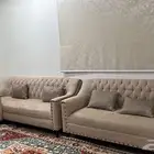 كنب مع ستاره وفرشه