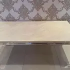 طاولات استيل رخام