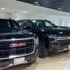 سيارات للإيجار للشركات والأفراد (GMC   TAHOE   Taurus)