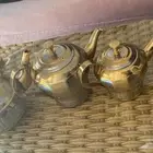 طقم اباريق شاي ستيل اصلي ياباني شبه جديد شراء 600 ريال