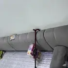 غرفة نوم مع مجلس ارضي