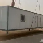 كرفان غرفتين وحمام ومطبخ