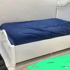 سرير نفر ونص استغمال نظيف
