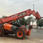 للايجار JCB رافعه شوكيه وباكت تلسكوبية اجار شهري يومي سنوي