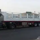تريلا سطحه ستاره نقل البضائع العفش الدمام الرياض القصيم جده