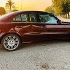 مرسيدس E280 2009 وارد الامارت تشليح