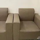 2 كنب للبيع نظيف شرط