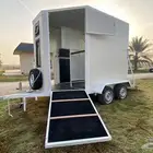 عربة نقل خيل داخل الطايف
