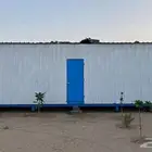 كرفان غرفتين ومطبخ وحمام