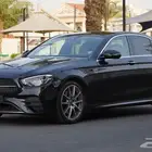 مرسيدس E200 اسود 2022