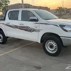هايلوكس دبل ديزل 2024 سعوديه قير عادي سلق