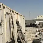 كرفانات وحاويات للبيع