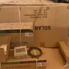 مكيف طاقة شمسية و هجين وكهرب
